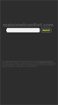 Mobile Screenshot of maisonetconfort.com